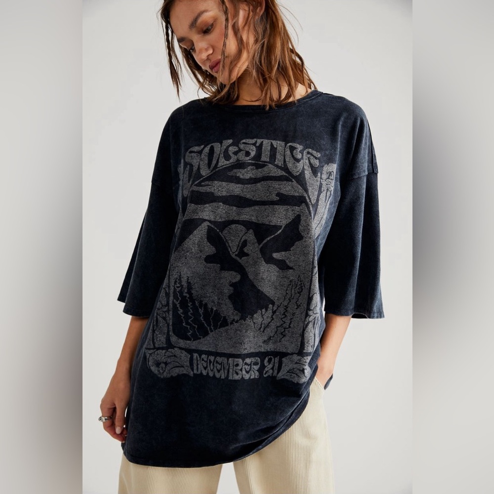 Free People Solstice Tee